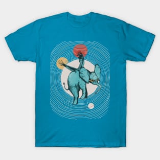 Flying elephant. T-Shirt